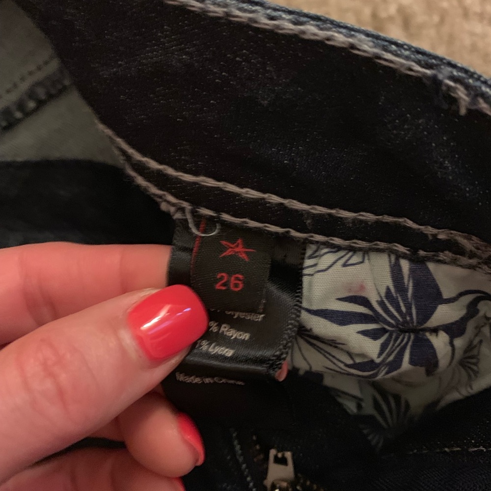 NWOT People’s Liberation Dark Stretch Skinny Jeans - Picture 7 of 8
